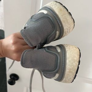 grey adidas ultra boost womens